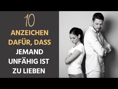 Video: Was bedeutet es, jemanden zutiefst zu lieben?