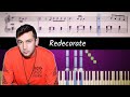 How to play piano part of Redecorate by Twenty One Pilots