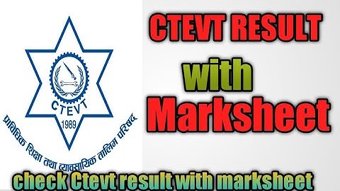 CTEVT RESULT MARKSHEET सहित CHECK कसरी गर्ने । BY Sanjal view @sanjalview