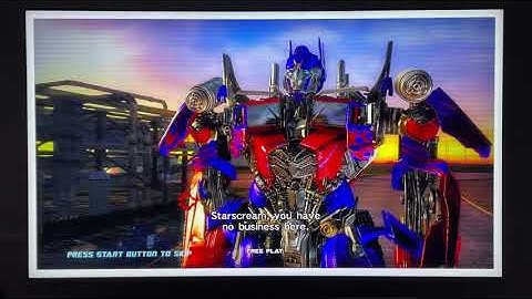 Sinden Light Gun Demo - Transformers From Retropie Video Game Guy