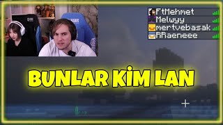 Rraenee Yenge İle Minecraft Oynarken Sunucuya Başkaları Giriyor?
