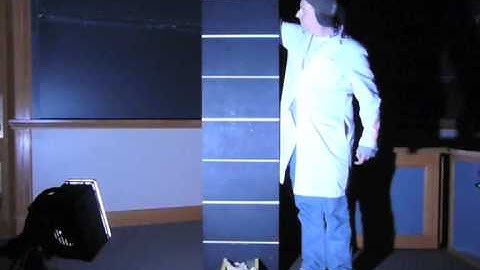 MIT Physics Demo -- Strobe of a Falling Ball