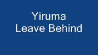 Video thumbnail of "Yiruma Leave Behind"