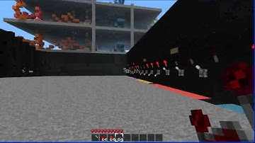 Real Deal Minecraft 4-Bit ALU - Easily Programmed ( World Save)