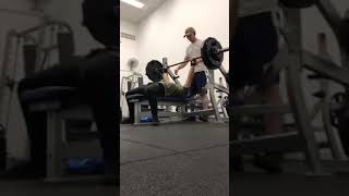 220lbs max bench PR @ 125lbs bw