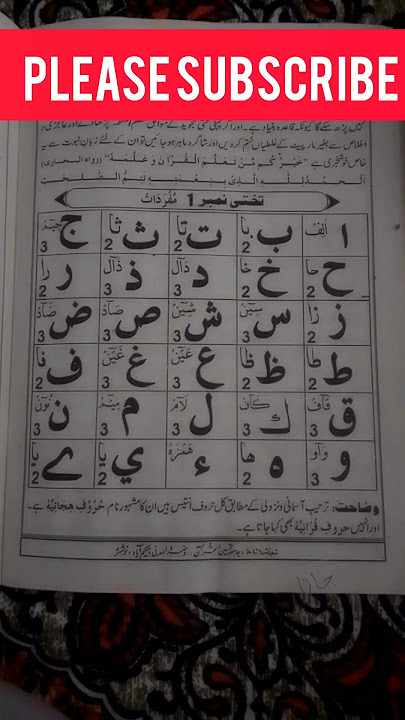 Alif Ba Ta Sa | Arabic letters for beginners | Learn Arabic alphabet for