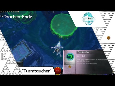 Turmtaucher (Tower Diver) - Erfolg | Guild Wars 2 End of Dragons