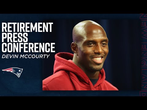 LIVE: Devin McCourty Retirement Press Conference