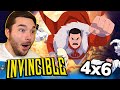 OH F*CK! THE VILTRUMITE WAR STARTS?! INVINCIBLE 4x6 Reaction - You Look Horrible - Review