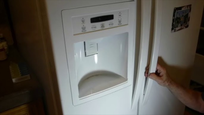 Kenmore fridge stopped dispensing water : r/DIY
