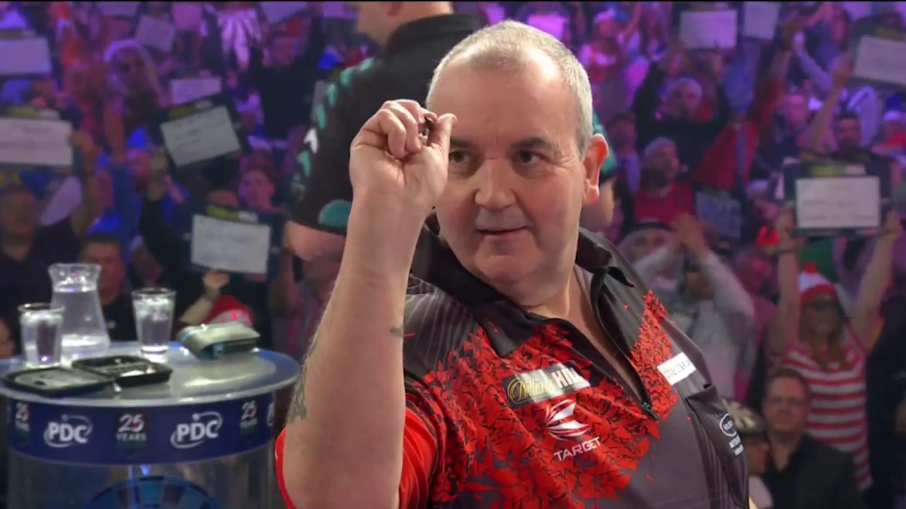 PHIL TAYLORS LAST EVER MATCH! Cross v Taylor 2018 World Championship