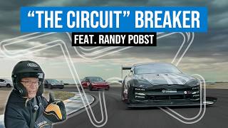 FIRST TIME at Buttonwillow The Circuit w/ Randy Pobst