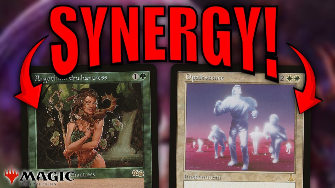 Draw Your Entire Deck With Enchantress! | PREMODERN | MTG - YouTube