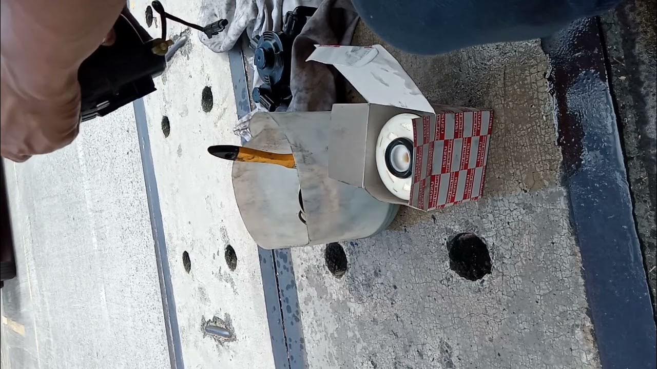  HOW TO REPLACE FUEL FILTER ISUZU MUX YouTube