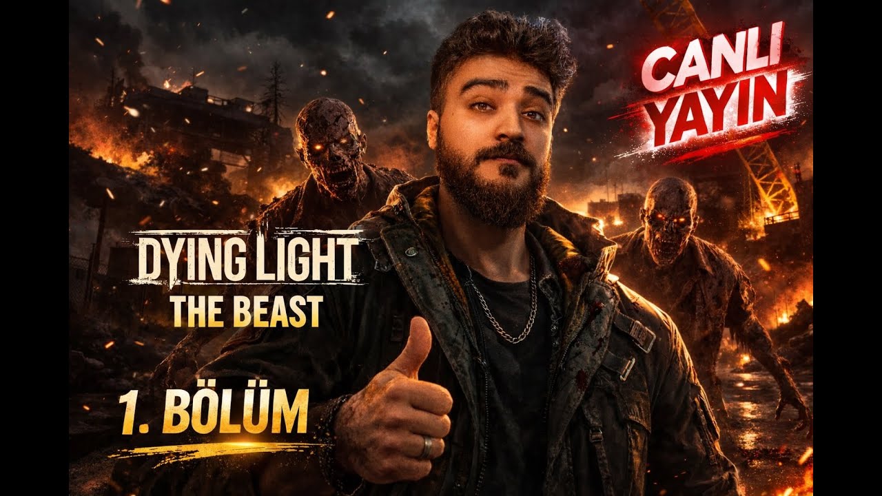 Dying Light the Beast oynuyorum haa :))  3. Bölüm