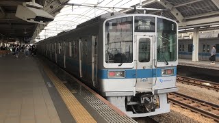 小田急 1000形 1051F+1251F 急行 新宿行き 経堂駅