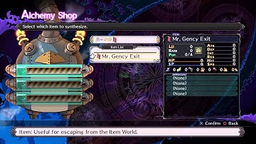 Disgaea 5 : Post Game