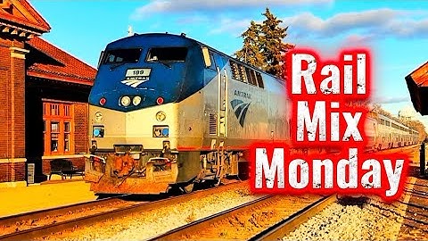 Epic Railfanning Train Videos: Amtrak, BNSF, & CN Action!