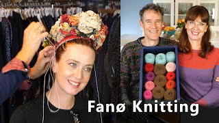 Fanø Knitting, Denmark - Ep. 108 - Fruity Knitting Podcast