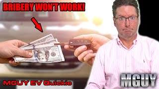EV Quickie: UK&#39;s £700 million EV BRIBE won&#39;t work | MGUY Australia