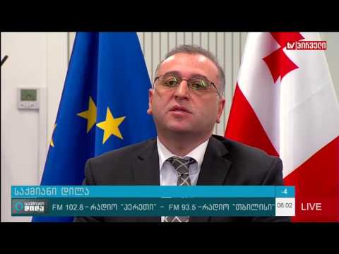 მარეგულირებელი გალარების ტემპით უკმაყოფილოა