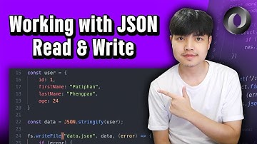 การทำงานกับ JSON และวิธี Read & Write JSON ใน JavaScript | พื้นฐานที่ Dev ต้องรู้ 👨‍💻💯