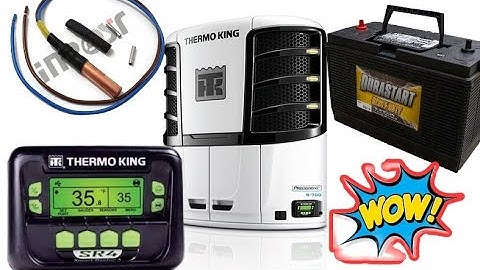 Why my thermoking reefer unit won