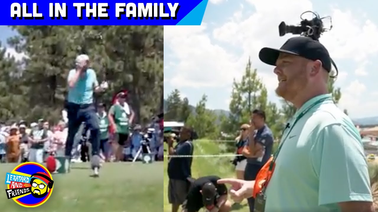 Ray Romano Re-lives Hitting Chris Cote With A Tee Shot | The Dan Le Batard Show With Stugotz Ray Romano Re-lives Hitting Chris Cote With A Tee Shot | The Dan Le Batard Show With Stugotz