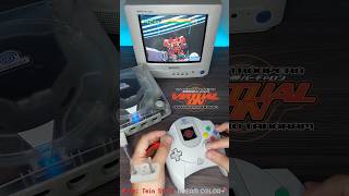 Virtua ON com Modo TWIN STICK 🔥 #dreamcolorplus #dreamcast #virtuaon #sega #retro