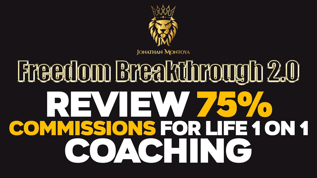 Freedom Breakthrough Review: Inside Jonathan Montoya's New Course