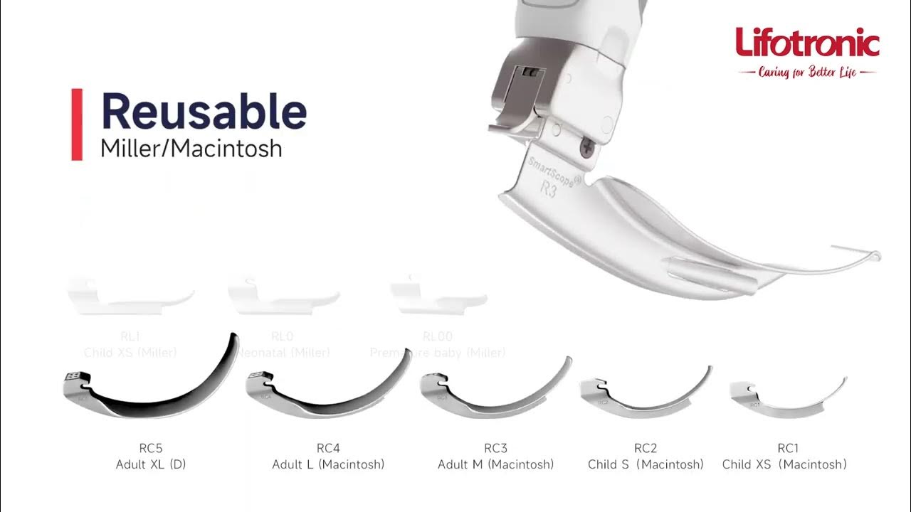 SmartScope Video Laryngoscope Introduction YouTube