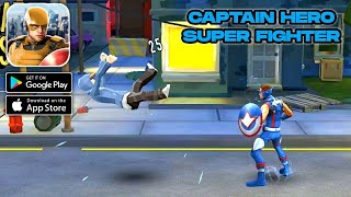 Captain Hero: Super Fighter Gameplay (Android,IOS) screenshot 5