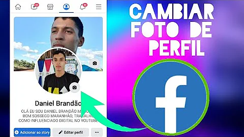 ¿Cómo poner ft de perfil en Facebook?