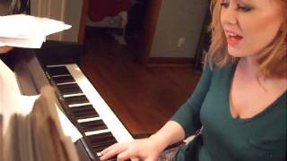 Video thumbnail of ""Wasting My Young Years" by London Grammar - piano arrangement and cover by Meghan Feir"