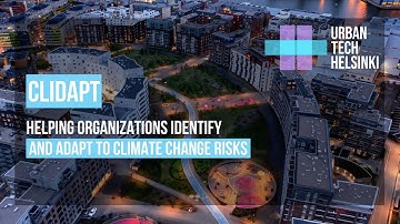 Clidapt - Introduction Urban Tech Helsinki