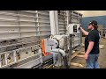 Used holzher model 1230 vertical panel saw  rt machine company