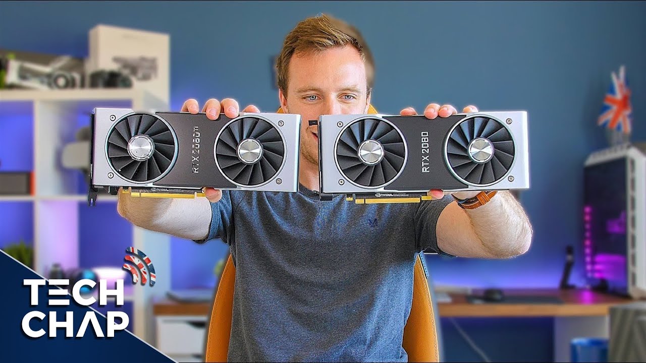 UNBOXING the Nvidia GeForce RTX 2080 & 2080Ti 🤤 | The Tech Chap