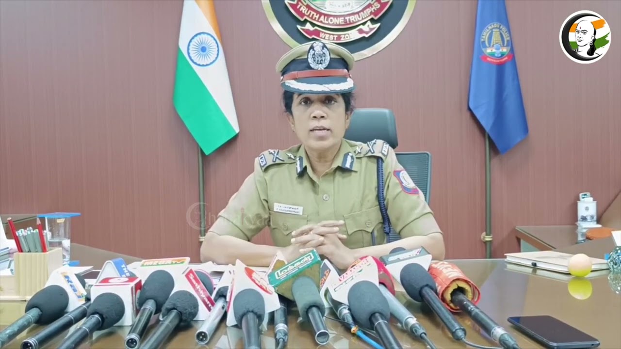 சட்டவிரோத செயல்கள்  தடுக்கப்படும் புதிய ஐஜி பவானிஸ்வரி உறுதி.| Illegal activities will be prevented