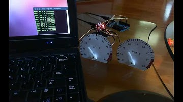 Arduino Physical CPU/Memory Gauges