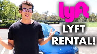 PROS & CONS OF LYFT EXPRESS DRIVE RENTAL PROGRAM!