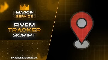 [FiveM/ESX] Panicbutton, Fraction Tracker, GPS Tracker - ms_tracker | MajorService