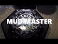 G SHOCK MUDMASTER GG 1000 1A3 UNBOXING Panasonic VX 980Mで撮影720P1