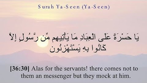 (يَا حَسْرَةً عَلَى الْعِبَادِ ۚ) تلاوة هادئه من سورة يس للقارئ خالد عزت | khaled ezzat