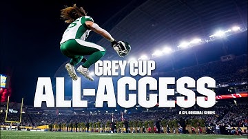 GREY CUP ALL-ACCESS EPISODE 3 | WIN THE DAY