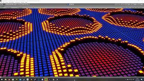 UNITY VJLOOP PIXEL 3D VERTEX SHADER