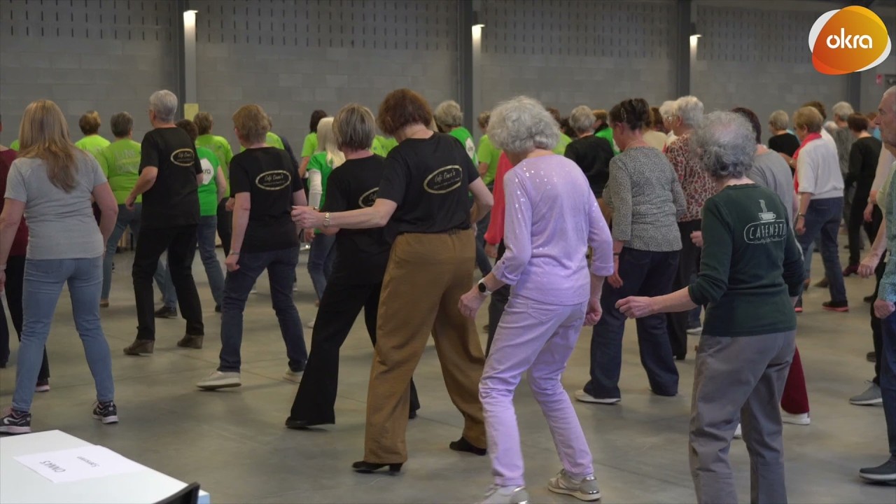 OKRA-journaal van februari '26 - beweeguurtje, dansnamiddag, samen zingen, sjoekesdag en OKRA-menu