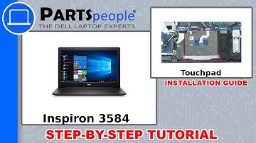 Dell Inspiron 15-3584 (P75F005) Touchpad How-To Video Tutorial