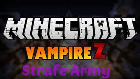 Minecraft Hypixel Ep 1 VampireZ