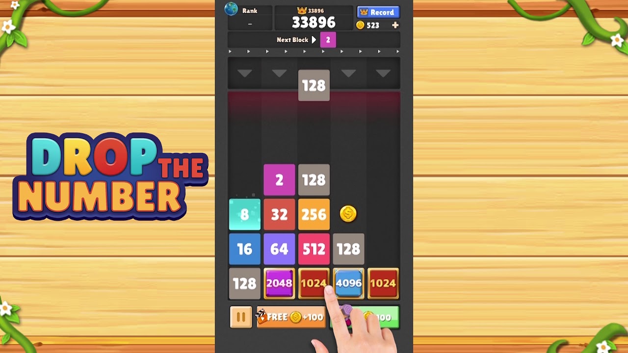 Drop the Number MOD APK cover