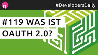 Was ist OAuth 2.0? // deutsch